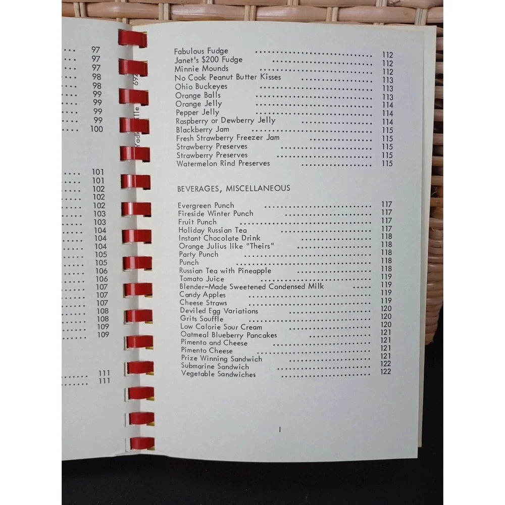 Yadkinville United‎ Methodist Church Cookbook 1981 United Methodist Women NC
